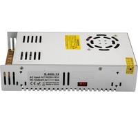 Alimentation électrique, 600W, sortie 12V DC, design montable au mur, BLANC