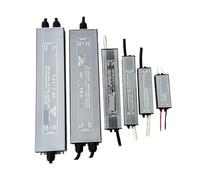 Alimentation électrique à découpage étanche, 12W 18W 24W 36W 48W 60W 80W 100W 150W 300W 400W AC 180-260V DC 12V 24V, Bande LED(12V,18 W)