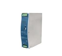 Alimentation électrique à découpage sur rail industriel EDR-75, EDR-120-12, 75W, 120W, 240W, 12V, 24V, 48V AC, sortie, éclairage LED(12V,EDR-75)