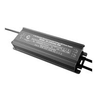 Alimentation électrique à Gradation 0-10V, lumière de Ligne 40W, Tension constante 12V, Alimentation étanche, Lampe Basse Tension avec Adaptateur Secteur(24V)