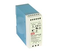 Alimentation Électrique, Ac-Dc , 24V, 2.5A, AC / Dc din Rail Montage MDR-60-24