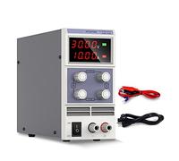 Alimentation électrique, Alimentation de laboratoire 30v 10a commutation réglable alimentation cc régulateur de tension banc Variable Source d'alimentation(4 digits KPS 30V 10A)