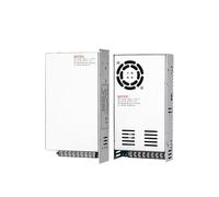 Alimentation électrique de commutation 500W 600W 800W MS 0-12V 24V 36V 48V 60V 72V 80V 110V 150V 220V AC/DC, tension réglable, SMPS industriel(0-48V,600W)