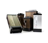 Alimentation électrique de commutation étanche à la pluie, Source AC DC 12V 5V 24V, transformateur d'éclairage LED extérieur 60W 100W 150W 200W 240W 300W 350W, 1 pièces(5V 60A 300W)