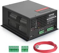 Alimentation électrique du laser CO2 Alimentation électrique de la graveuse/découpeuse laser Tube laser 80 W