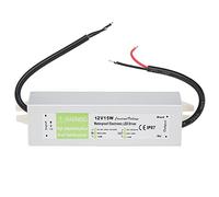 Alimentation électrique étanche 15 W, Alimentation à Découpage, Alliage D'aluminium, Pilote étanche pour LED, qualité IP67, Haute efficacité, Alimentation DC 12/24 V,