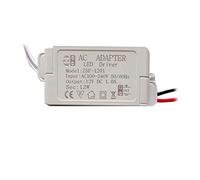 Alimentation électrique for ventilateur basse tension, lampe d'armoire avec entraînement à tension constante, DC12V 1A 1,5a 2A 3A 4A 5A(Constant voltage 12V12w 1a)