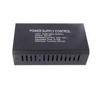 Alimentation électrique pour contrôle d’accès aux Portes, 12 V, 5 A ; Alimentation à découpage pour Serrure électrique de Porte ; Sortie Stable avec Protection Contre la surchauffe