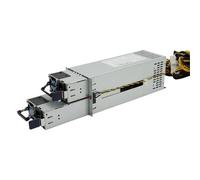 Alimentation électrique redondante Platine 80Plus, Haute efficacité, 550W, 800W, 1300W, 1600W, 2000W, Module CRPS, Bloc d'alimentation for Serveur(1300W,Cage and 2X Modules)