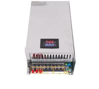 Alimentation électrique réglable à afficha numérique, 500W, 600W, 1000W, 0-12V, 15V, 24V, 30V, 36V, 48V, 60V, 72V, 85V, 90V, 150V, 200V, AC à DC, Smps(0-36VDC,600W)