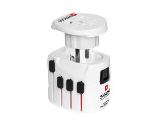 Alimentation électrique - SKROSS - Pro World 2 - Blanc - 7640166323556 - Compacte et pratique