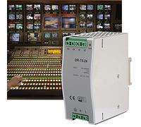 Alimentation électrique sur Rail Din, Sortie Unique 75W, 24V, Alimentation à Découpage AC/DC pour équipements D'éclairage