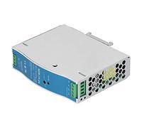 Alimentation électrique sur Rail Industriel 24 V 76,8 W 3,2 A commutateur AC100240 V transformateur en cuivre Aluminium Plastique NDR7524 pour équipements industriels et systèmes