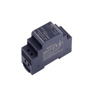 Alimentation électrique sur Rail Industriel 30W HDR-30-24V/5/12/15/48 0.75/1,5a 2A 3A, Ultra-Mince, Efficace à 90% DR/MDR(HDR-30-24)