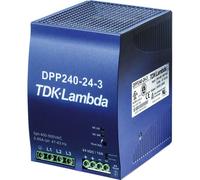 Alimentation Électrique TDK-Lambda DPP240-24-3 Sur Rail DIN 240W 24V 3-Phase