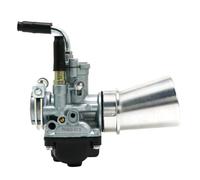 Alimentation en Carburant pour carburateur de Scooter cyclomoteur et Moto Zuma Puch Compatible avec Les carburateurs AS/AD de 17,5 mm 19,5 mm et 21 mm pour Motos de 50 à 80 cm³ (17,5AD Jeu A).