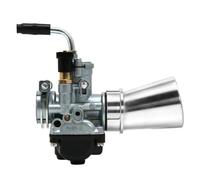 Alimentation en Carburant pour carburateur de Scooter cyclomoteur et Moto Zuma Puch Compatible avec Les carburateurs AS/AD de 17,5 mm 19,5 mm et 21 mm pour Motos de 50 à 80 cm³ (19,5AS Jeu A).