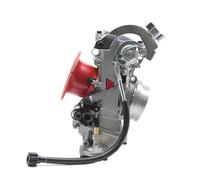 Alimentation en Carburant pour XR DR400 CRF450 650 KLX400 450 CRF 450 KLX 400 YZ450F 28 33 35 37 39 40 41mm Carburateur à Boisseau Plat FCR39 Carburateur de Moto (39mm)