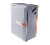 Alimentation en coffret ABS avec porte 230 Volts AC sortie 12 Volts DC 5 Ampères sans batterie de secours