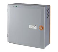 Alimentation en coffret ABS avec porte 230 Volts AC sortie 24 Volts DC 2.5 Ampères sans batterie de secours