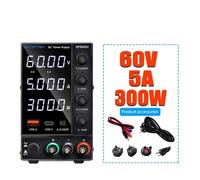 Alimentation en courant continu, sortie 30V 10A, tension réglable, DPS605U 60V 5A