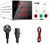 Alimentation en courant continu, sortie 30V 20A, puissance 600W, 60V10A Blanc