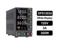 Alimentation en courant continu, tension réglable, interface USB, NOUVEAU DPS1203U, 220V