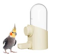 Alimentation en Eau des Oiseaux pour Animaux de Compagnie - Dispensateur d'eau de Grande capacité 250 ML pour Les Cages | Drinker de Perroquet gérable pour parallèle et Les Coques