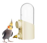 Alimentation en Eau des Oiseaux pour Animaux de Compagnie - Dispensateur d'eau de Grande capacité 250 ML pour Les Cages | Drinker de Perroquet gérable pour parallèle et Les Coques