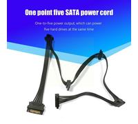 Alimentation en série SATA Type 76 pour chi PC longueur de cordon de serveur DIY U7A5, 1 glisser 5 un Point cinq Mm