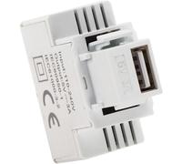 Alimentation Encastrable Keystone Prise USB-A 3A Couleur Blanche Fanton 82896