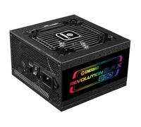 Enermax Revolution D.F. X - Alimentation électrique (interne) - entièrement modulaire - ATX12V 3.0 - 80 PLUS Gold - CA 100-240 V - 850 Watt