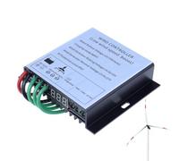 alimentation éolienne - du générateur mini de 500 W, charge automatique IP67, de DC 12V 24 V, dispositif d'énergie renouvelable compact | Contrôle de