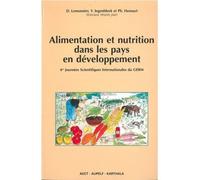 Alimentation et nutrition dans les pays en développement. 4es journées scientifiques internationales du GERM - Daniel Lemonnier - Karthala - Livre