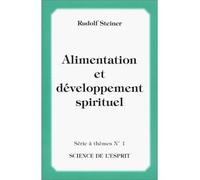 Alimentation Et Sante - Steiner - Anthroposophiques Romandes Eds - broché - Livre