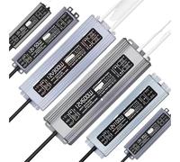 Alimentation étanche ultra-mince for éclairage LED 110 V/220 V vers 12 V CC(80W)