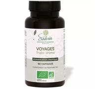 Alimentation exotique voyage tropic'aroma 90 capsules bio huiles essentielles
