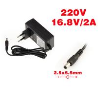 KALEA-INFORMATIQUE Alimentation Secteur 220V vers 16.8V DC 2A 5.5x2.5mm | Alimentation secteur 220 V vers 16,8 V DC 2 A avec connecteur 5,5 × 2,5 mm.