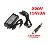 Alimentation externe AC DC - 220V vers 15V 3A Embout 2.5x5.5mm Embout 2.5x5.5mm