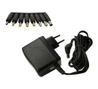 Alimentation Externe Secteur 220V vers 5V DC 2A fournie avec 8 embouts adaptables