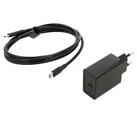 Vention Chargeur Mural Usb-C 1 Port 25w Avec Câble Usb-C Noir