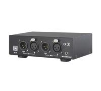 Alimentation fantôme à sortie mixte USB pour touristes,interface audio en métal pour microphones à condensateur,équipement de musique statique,noir,48V