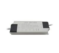 Alimentation for driver LED for panneau plat 25-40 W 600 mA, plafonnier intégré, spot, redresseur 900 mA(25 40W 600mA DC snap on male connector)