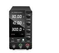 Alimentation for mini-laboratoires avec affichage numérique réglable et régulateur de tension(A-SPS-C605 Black)