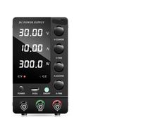 Alimentation for mini-laboratoires avec affichage numérique réglable et régulateur de tension(A-SPS-C3010 Black)