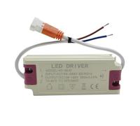 Alimentation for panneau plat LED 24 W 48 W 60 W 88 W, transformateur redresseur à courant constant intégré for plafonnier(40 65W 350mA big foot female plug)
