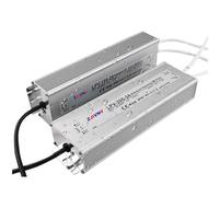 Alimentation for pilote LED 12 W, 25 W, 60 W, 120 W, 150 W, 200 W, AC-DC 12 V, 24 V, 36 V, 48 V, 1 A, 2 A, 4 A, 5 A, 10 A, tension constante(180-260V)