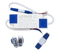 Alimentation for pilote LED, courant constant 1-3 W, 4-7 W, 8-12 W, 12-18 W, 18-25 W, 25-36 W, for transformateur d'éclairage de panneau LED et de downlight(4-7W DC12-26V)