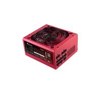 Alimentation Modulaire - MARS GAMING - MPVU750M - Rouge - Efficacité énergétique - Ultra-silencieux