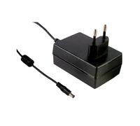 Alimentation GST25E24-P1J : impulsion 24VDC 1,04A arrêt : 5,5/2,1 25W mâle : ...